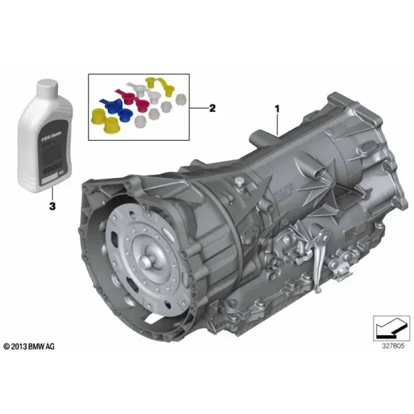 АКПП GA8HP45Z полноприводная