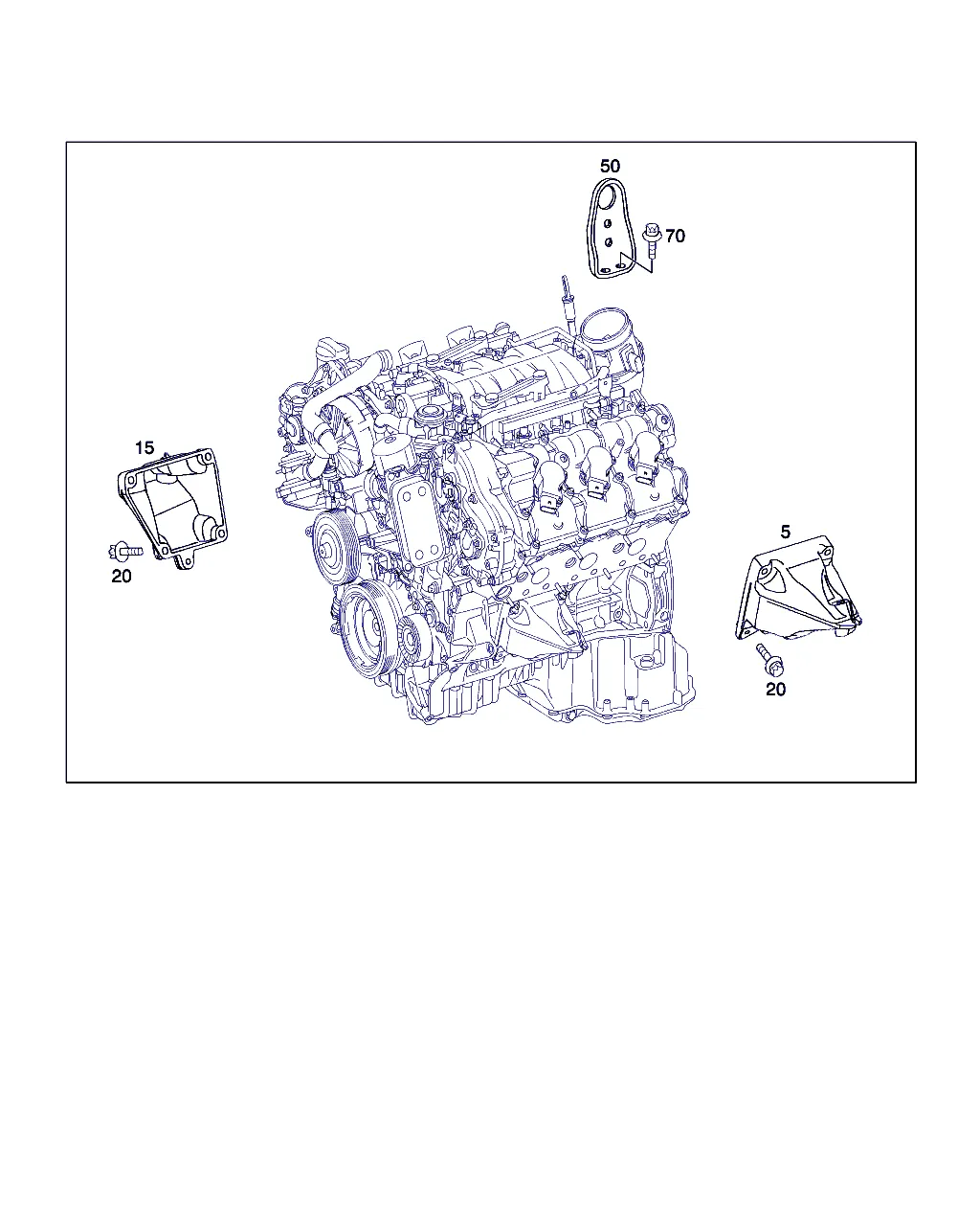 КРОНШТЕЙН ОПОРЫ ДВИГ. И НАВЕСНЫЕ ДЕТАЛИ
