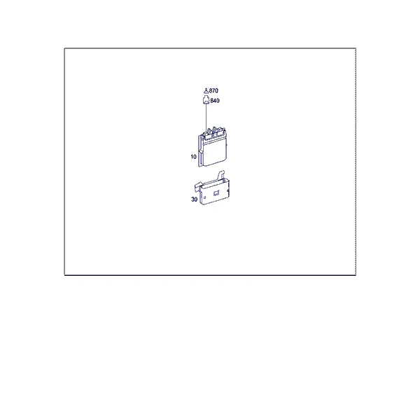 БЛОК УПРАВЛ.ДВИГАТ.