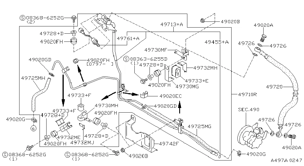 Трубопровод ГУР; PART 2