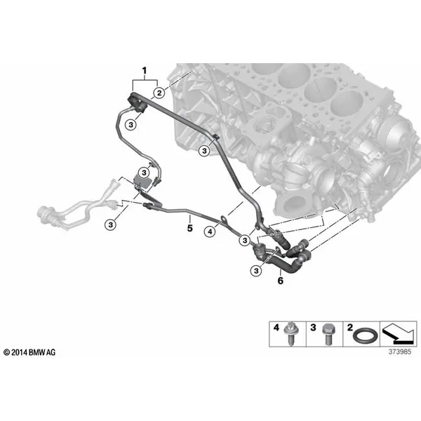 Сист.охлажд.- шланги сист.охл.двигателя