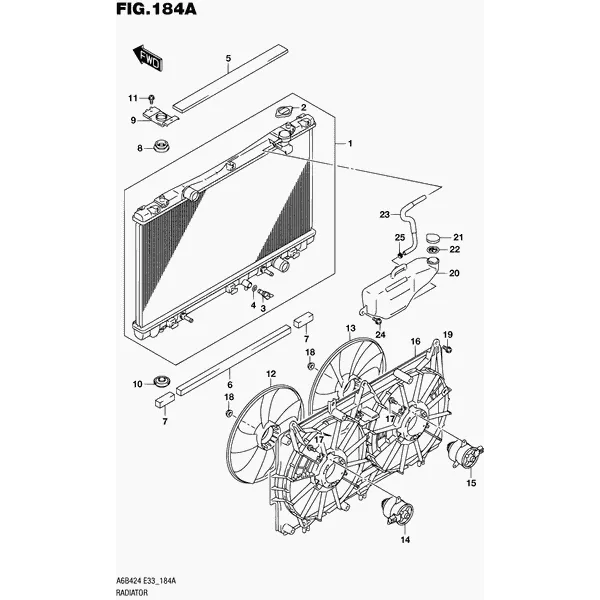184A - РАДИАТОР