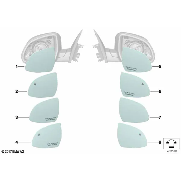 стекло зеркала