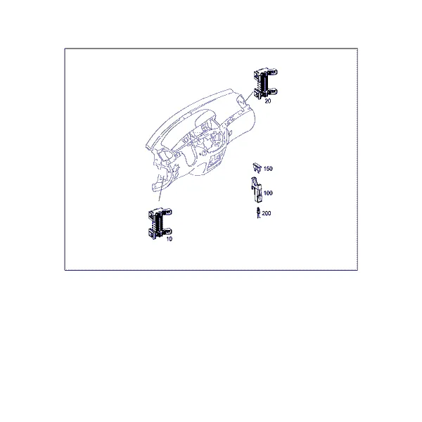 БЛОК ПРЕДОХРАНИТЕЛЕЙ САЛОНА