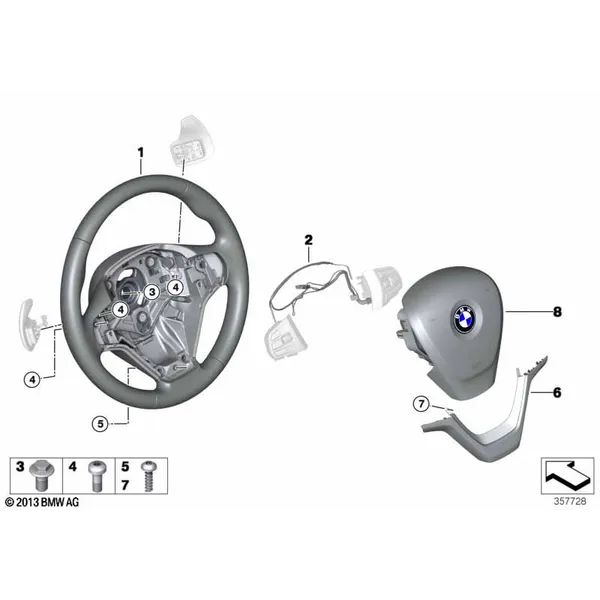 Спорт.рул.колесо с НПБ и переключат.КПП