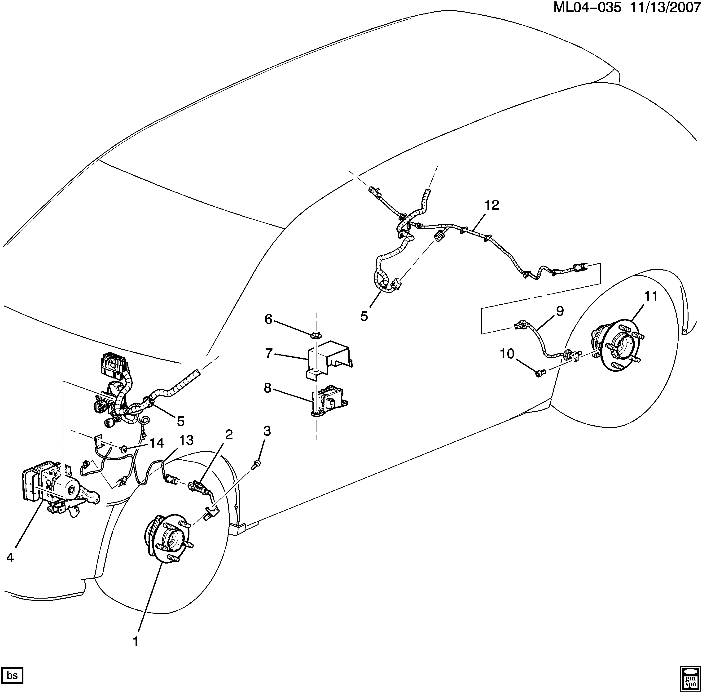 BRAKE ELECTRICAL SYSTEM/ANTI-LOCK(JL9)