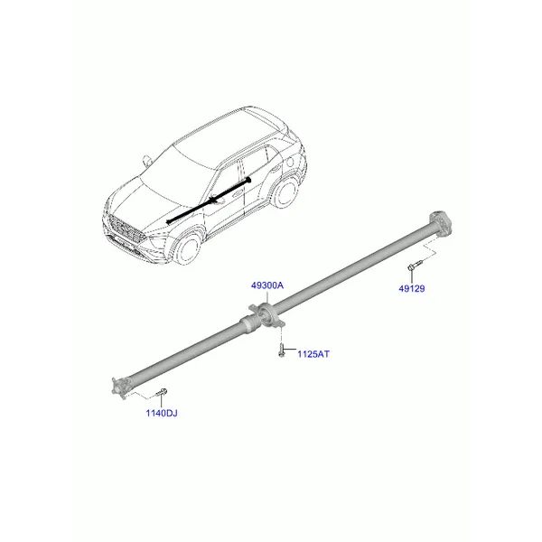 карданный вал