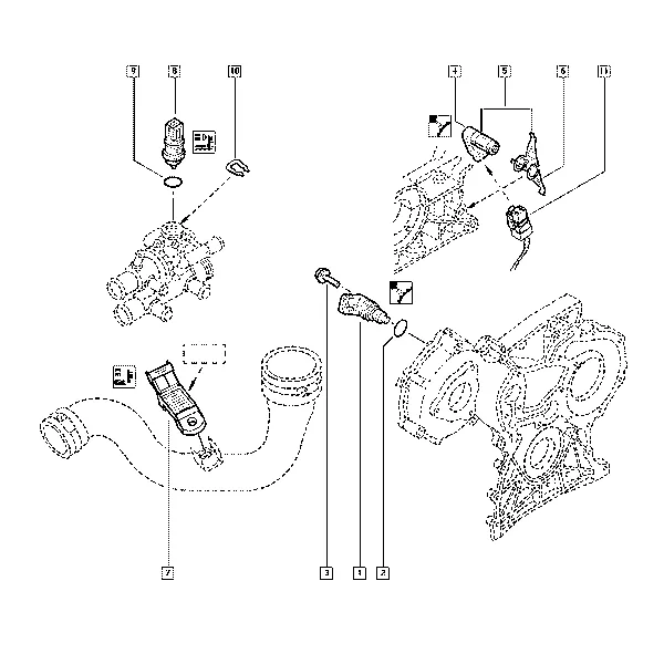 Система впрыска дизельного двигателя