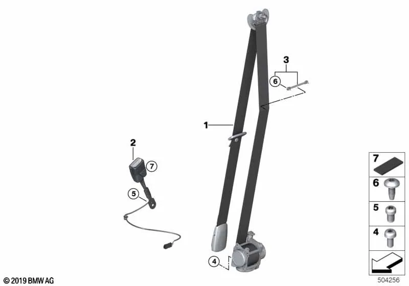 Ремень безопасности Пд
