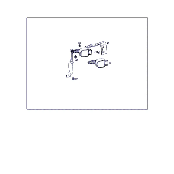 РЕГУЛИР. ПРИВОД СИСТЕМЫ ДИНАМИЧ. РЕГУЛ. УГЛА НАКЛОНА ФАР (ПЕРЕДН.)