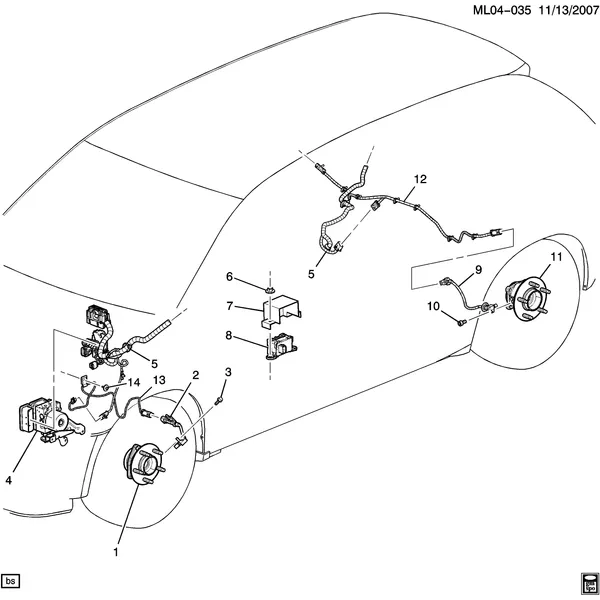BRAKE ELECTRICAL SYSTEM/ANTI-LOCK(JL9)