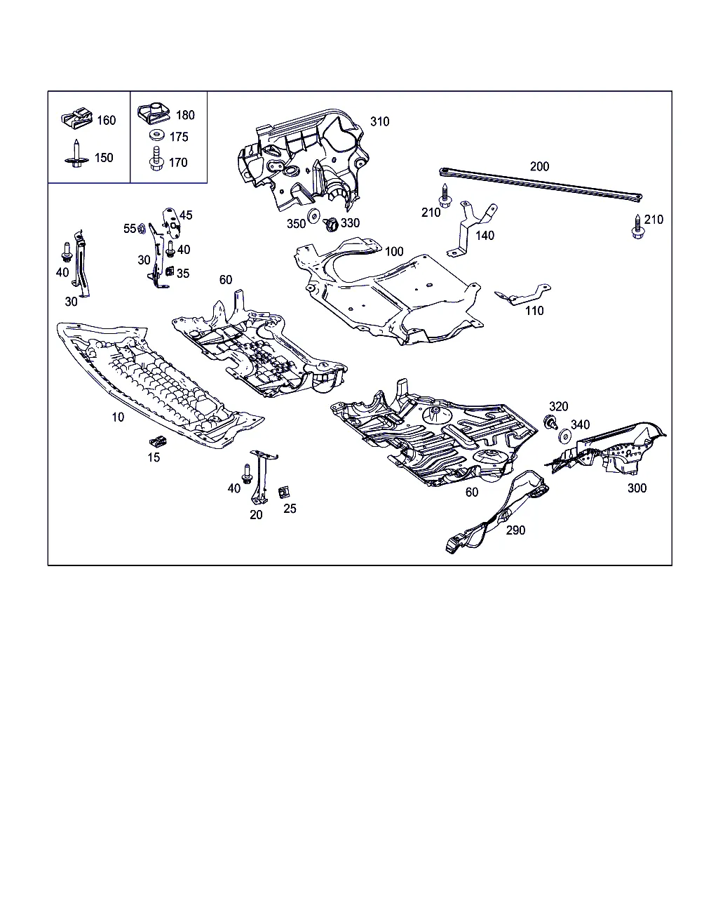 ОБЛИЦ. МОТОРН. ОТСЕКА, А/М С БЕНЗ. ДВИГ.