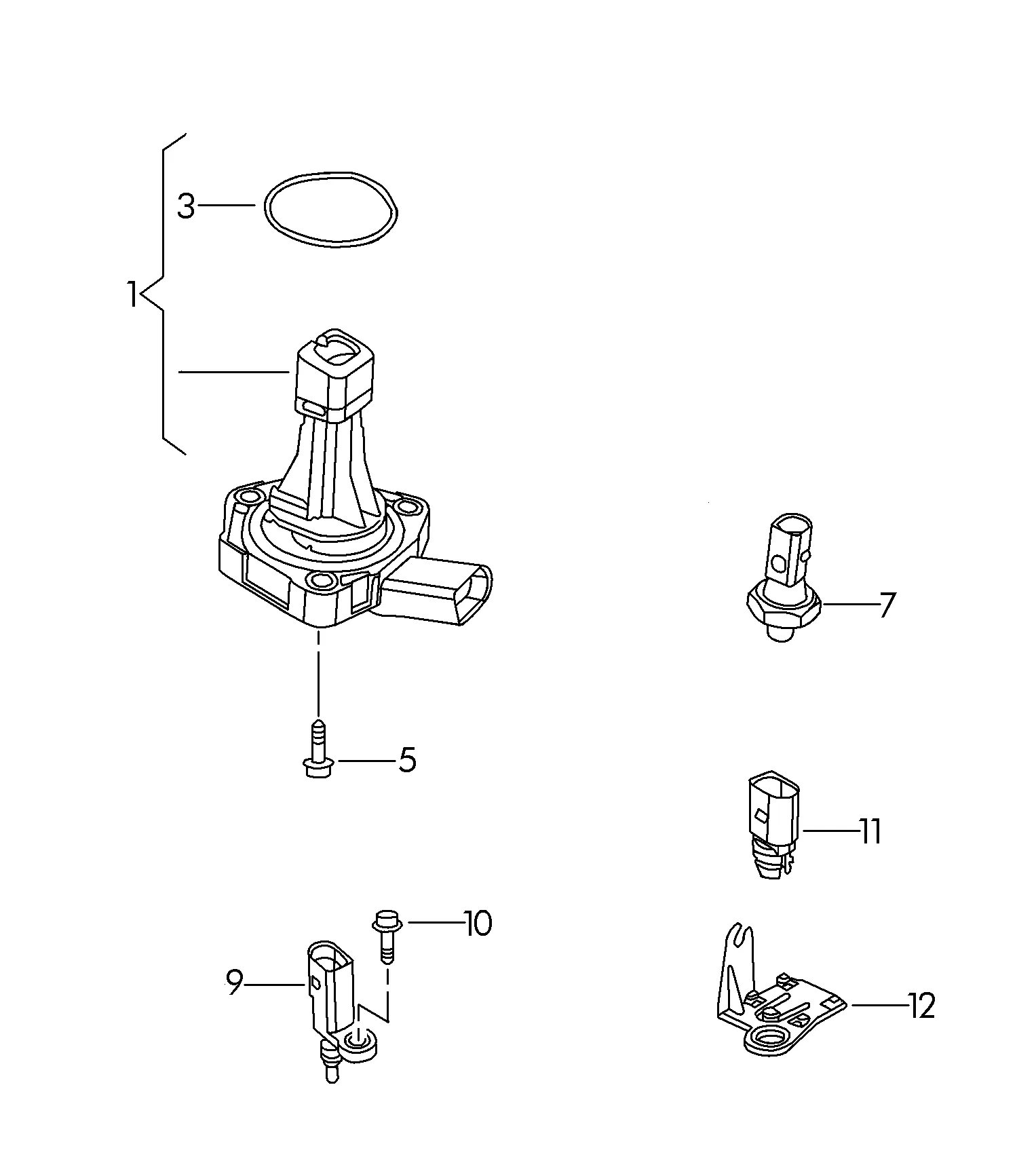 Выключатель и датчик на дв-ле