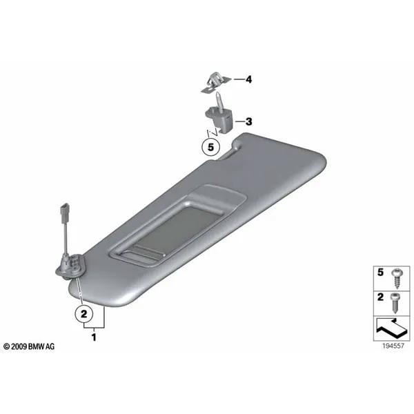 Солнцезащитные козырьки