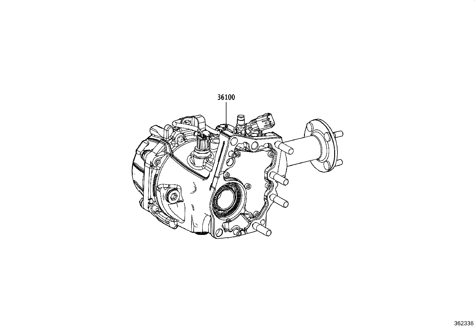 TRANSFER ASSEMBLY & GASKET KIT