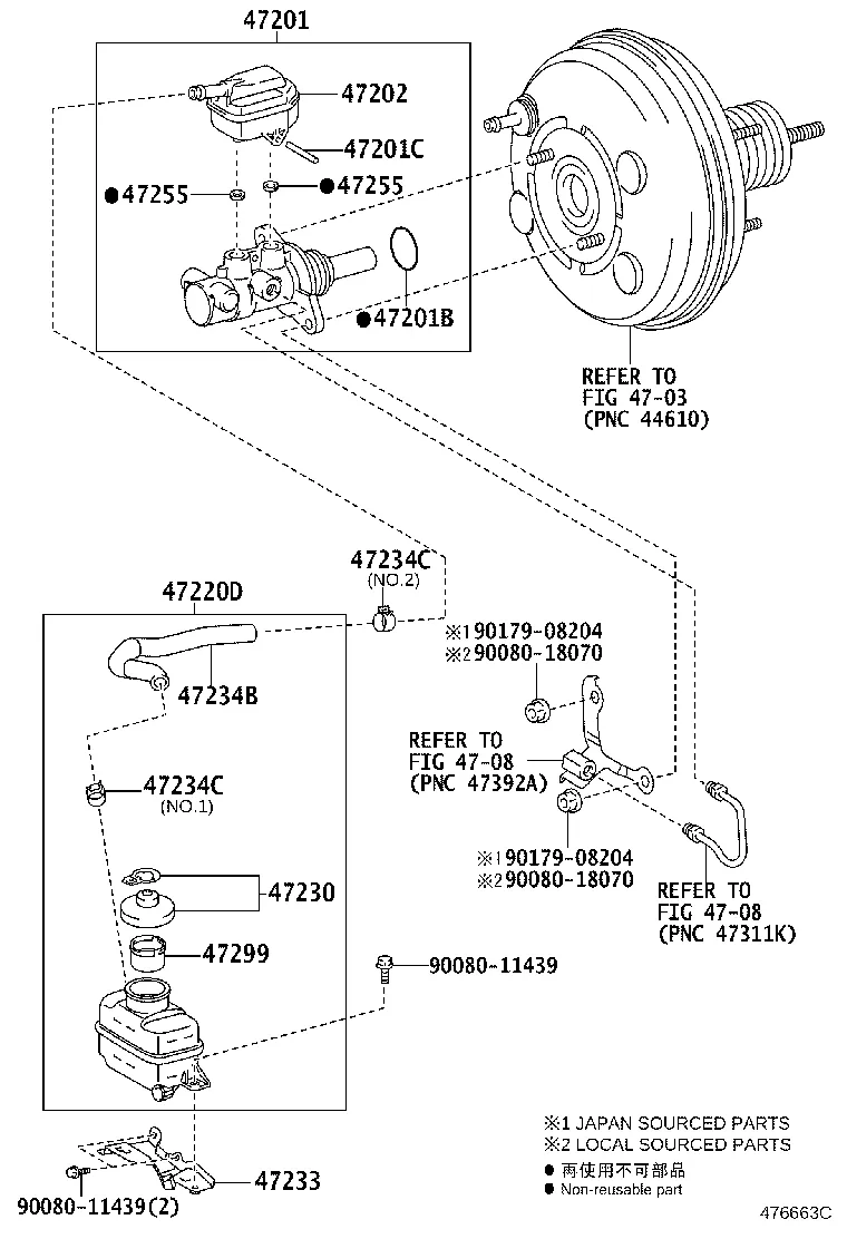 BRAKE MASTER CYLINDER