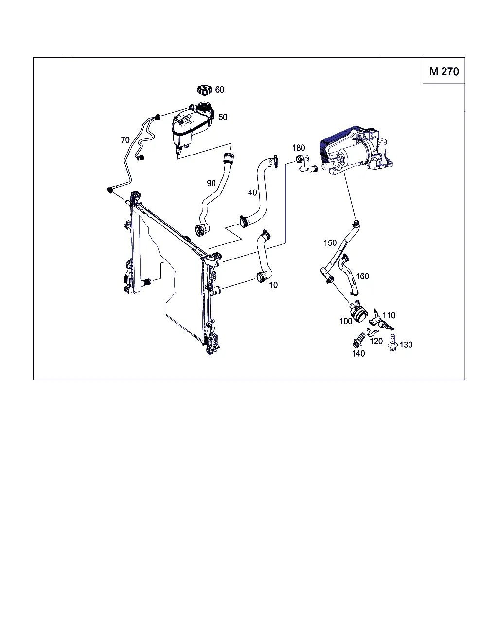 РАСШИРИТЕЛЬНЫЙ БАЧОК,КРЕПЛЕНИЕ И ШЛАНГИ