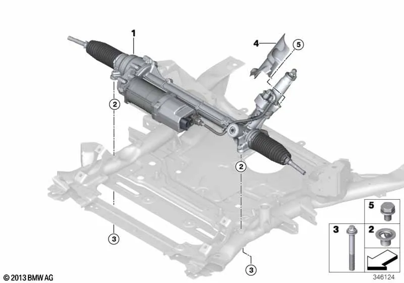 Электрическое рулевое управление