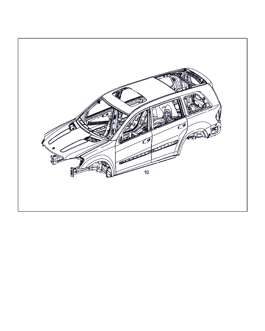 ОСТОВ КУЗОВА