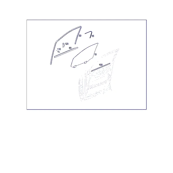 ОКНА ВОДИТЕЛЬСКОЙ ДВЕРИ