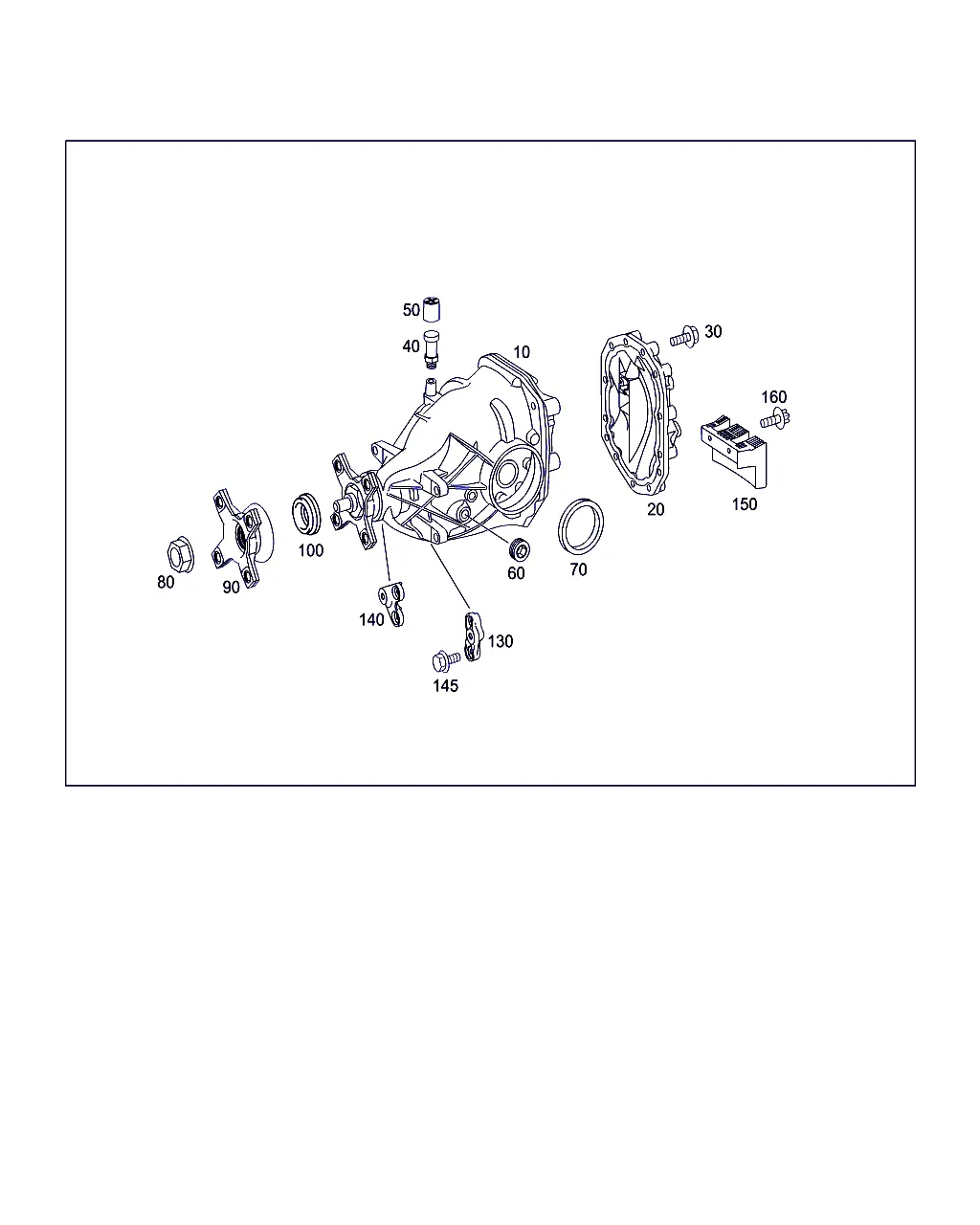 РЕДУКТОР ЗАДНЕГО МОСТА