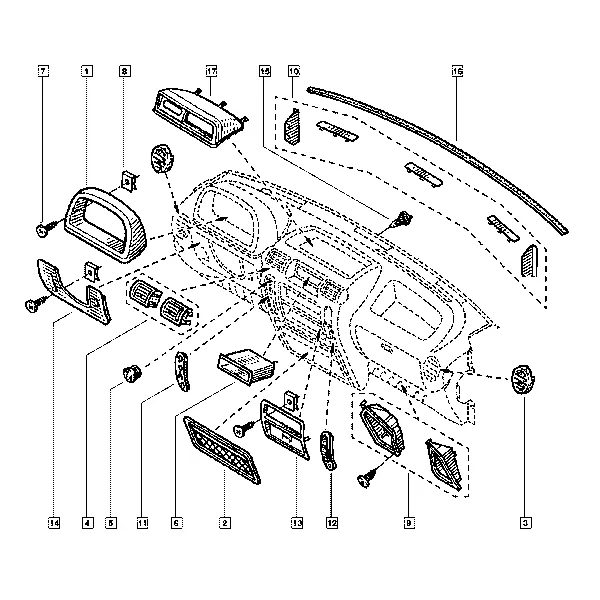Приборная панель