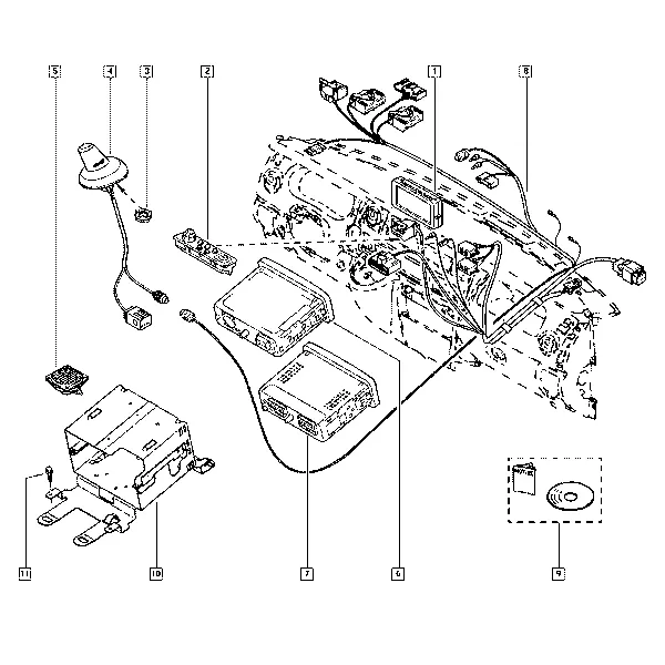 Система навигации