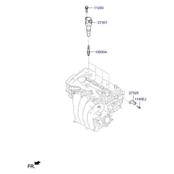свечи и кабель