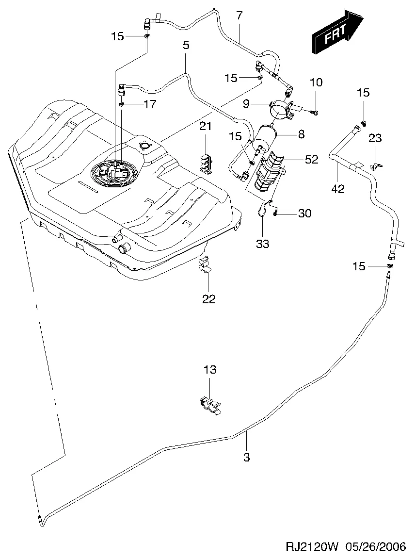ТОПЛИВОПРОВОД (2120)