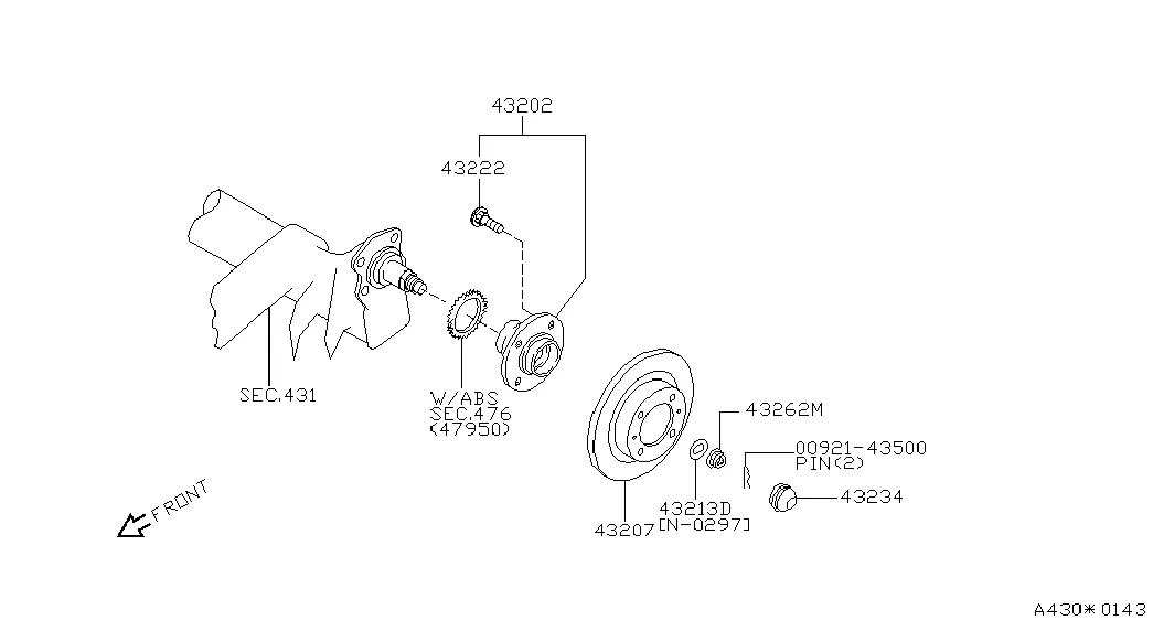 Задний мост