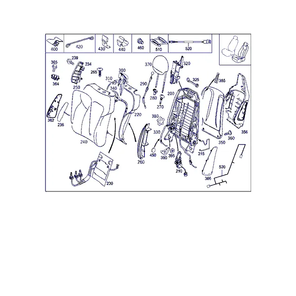 ЛЕВОЕ СИДЕНЬЕ