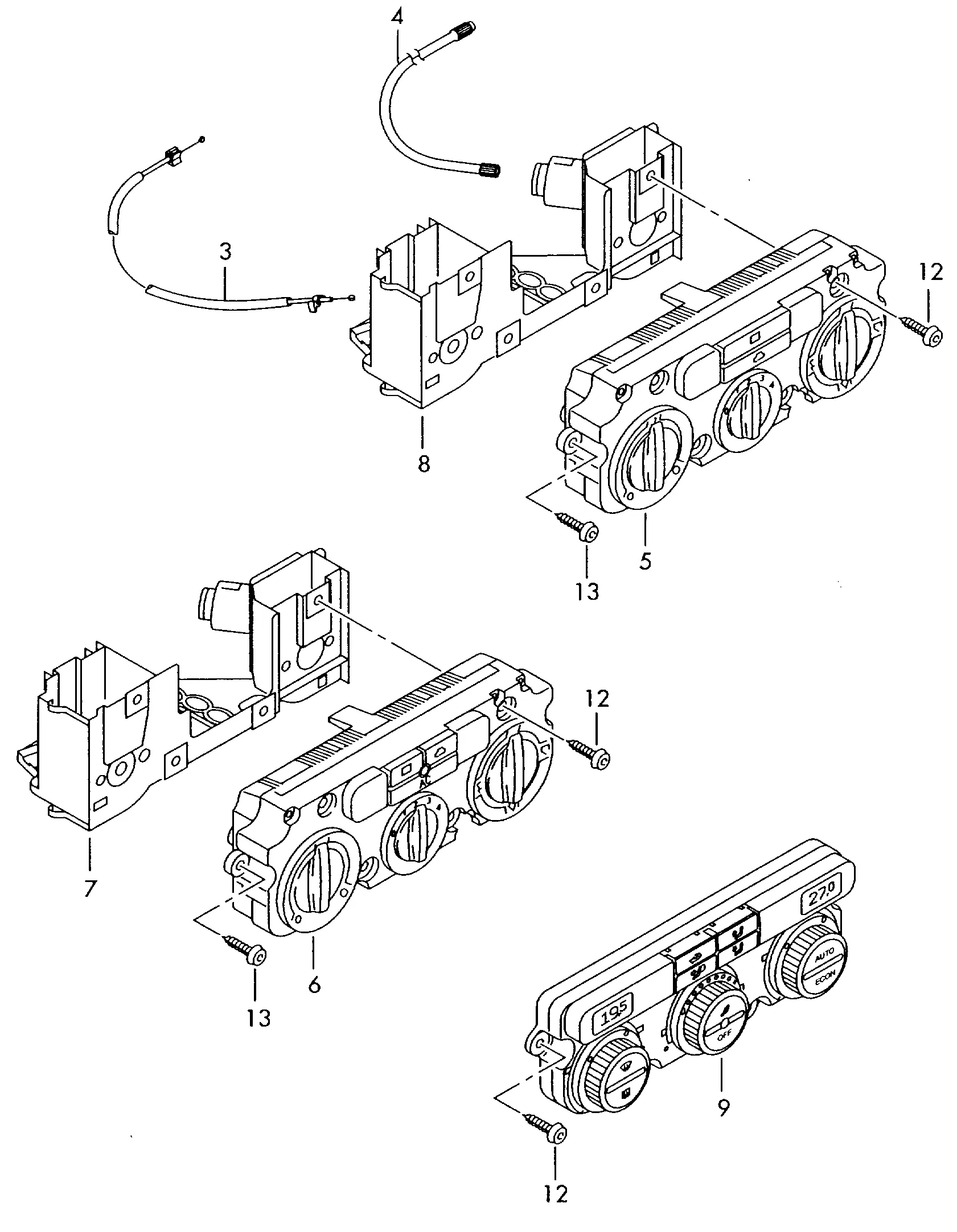 Регулятор отопителя и приточной вентиляции