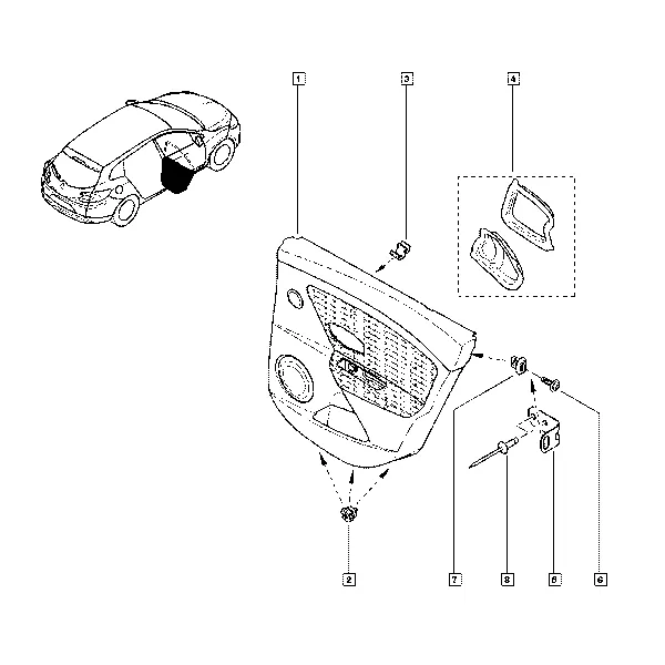 Обивка дверей