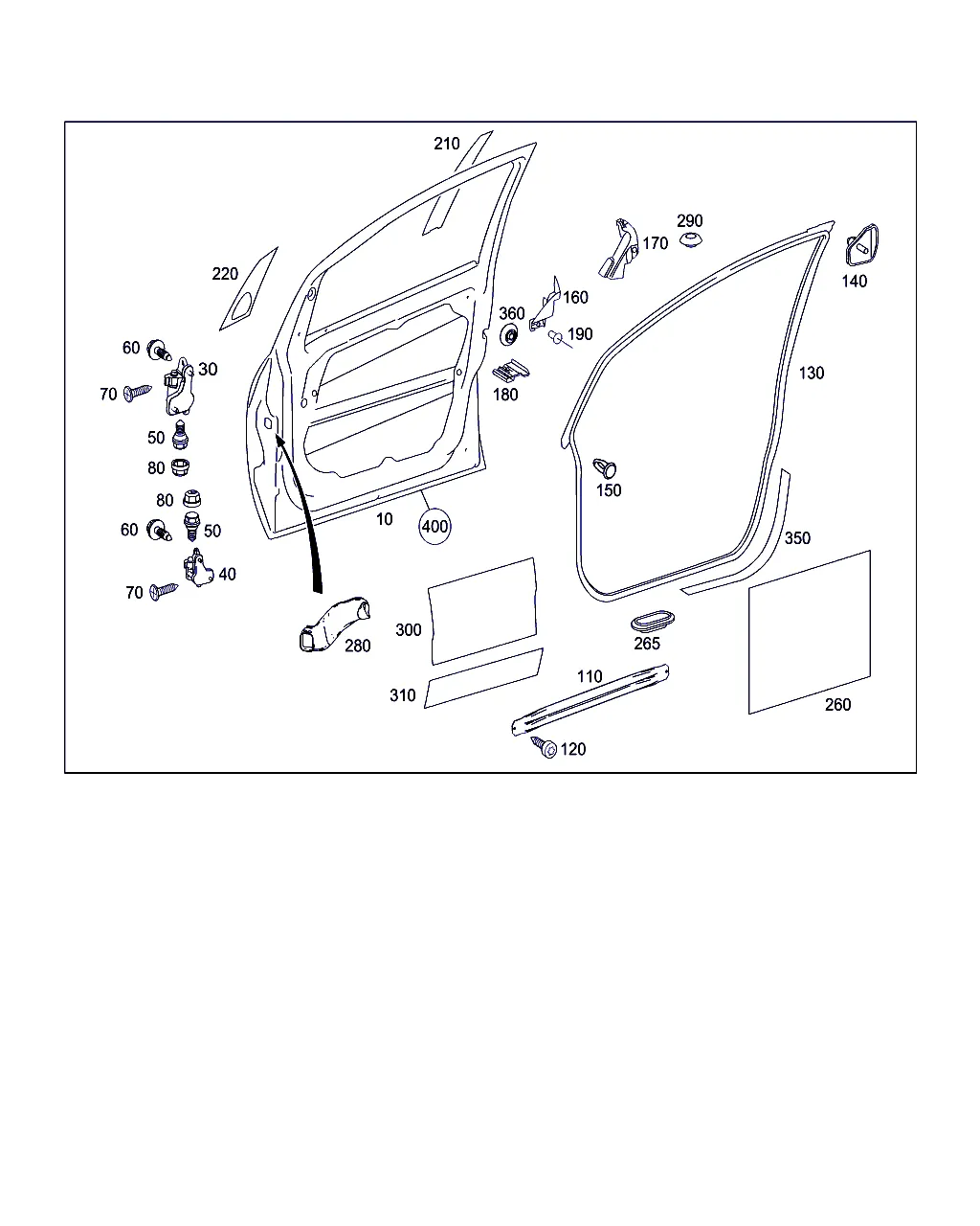 ВОДИТЕЛЬСКИЕ ДВЕРИ