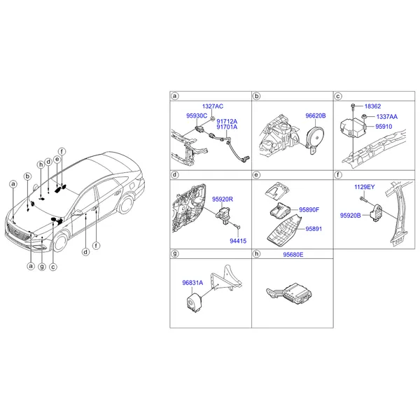 Реле и модуль
