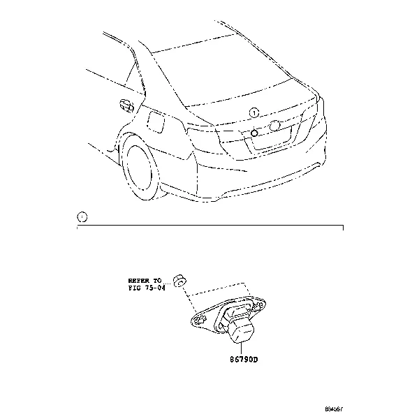 CAMERA & REAR MONITOR DISPLAY
