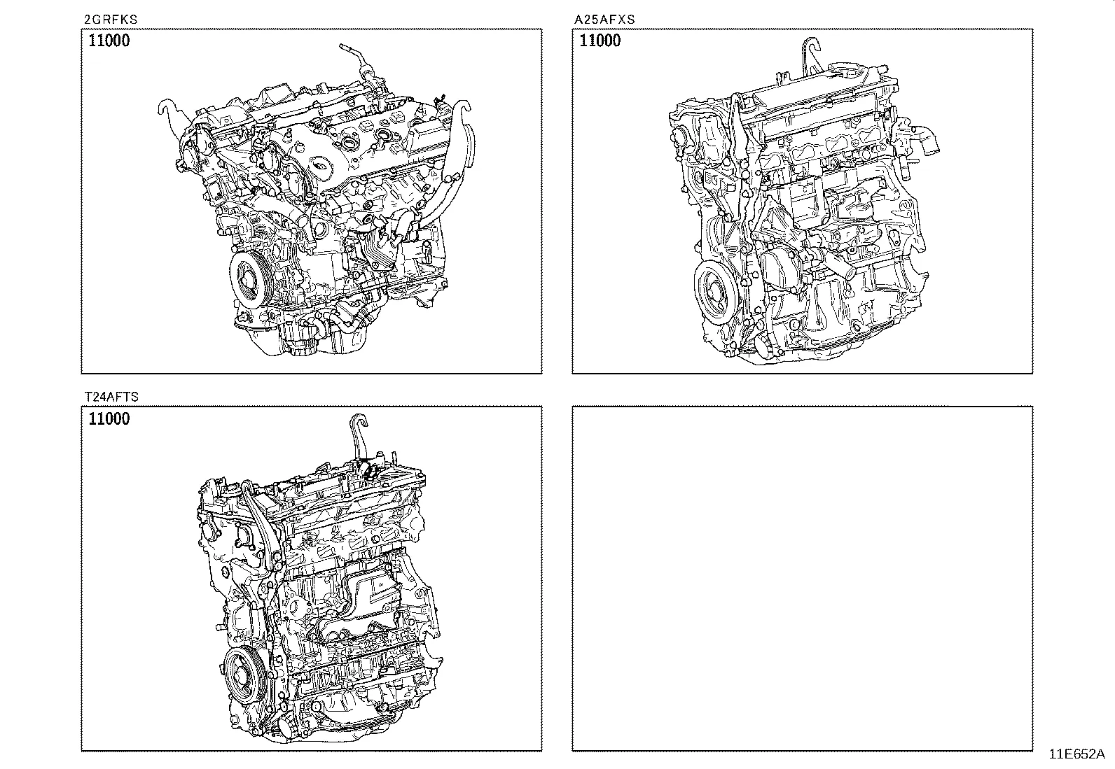 PARTIAL ENGINE ASSEMBLY
