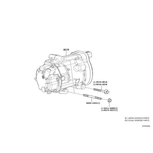 HEATING & AIR CONDITIONING - COMPRESSOR