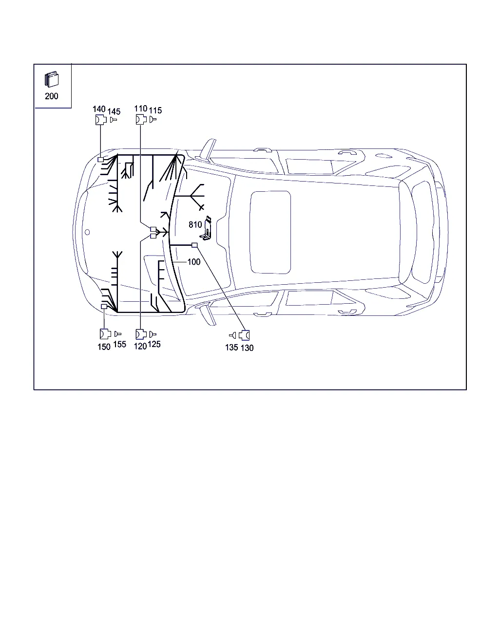ЖГУТ ЭЛ.ПРОВОДКИ ДВИГАТЕЛЯ НА КУЗОВЕ