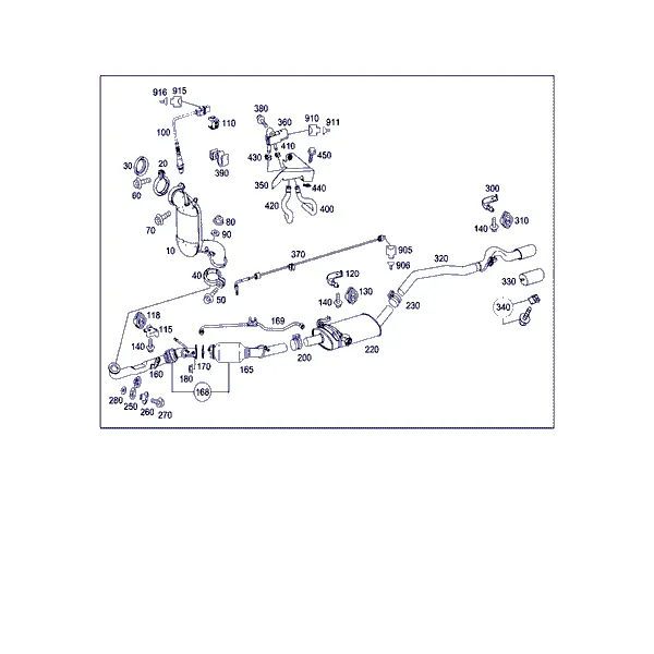СИСТЕМА ВЫПУСКА ОГ ДИЗЕЛЬН. А/М