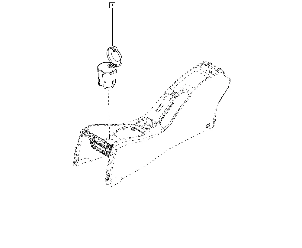 Пепельница