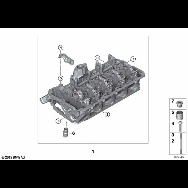 головка блока цилиндров