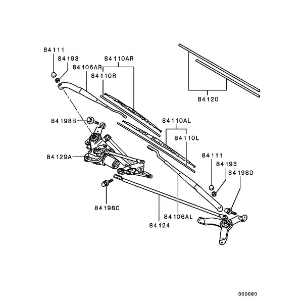 ЭЛЕКТРООБОРУДОВАНИЕ ШАССИ - ОЧИСТ. И ОМЫВАТ. ВЕТР. СТЕКЛА