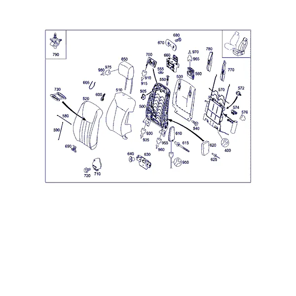 ЛЕВОЕ СИДЕНЬЕ