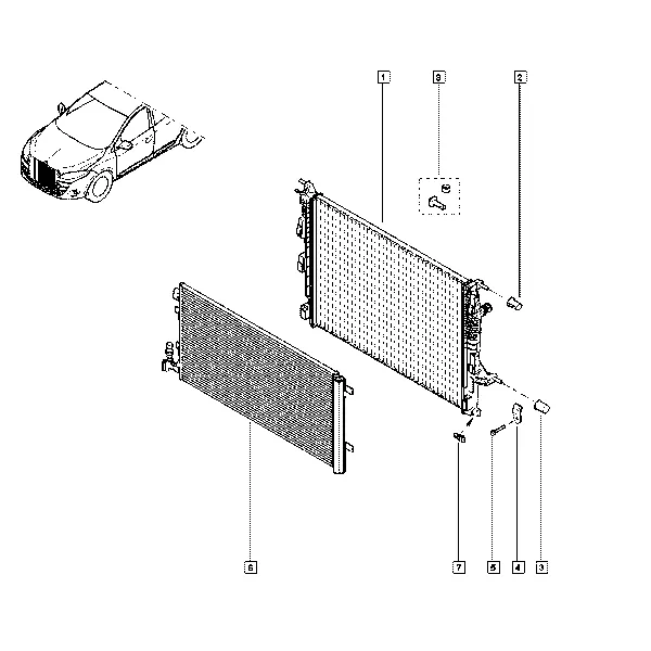 Водяной радиатор