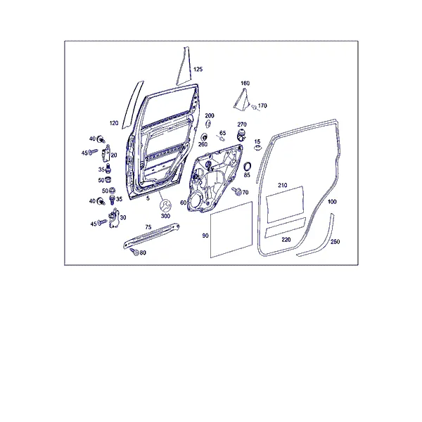 ЗАДНИЕ ДВЕРИ