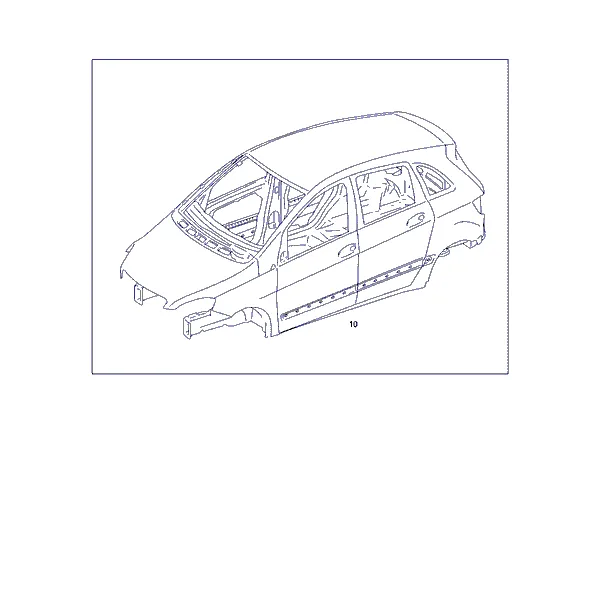 ОСТОВ КУЗОВА