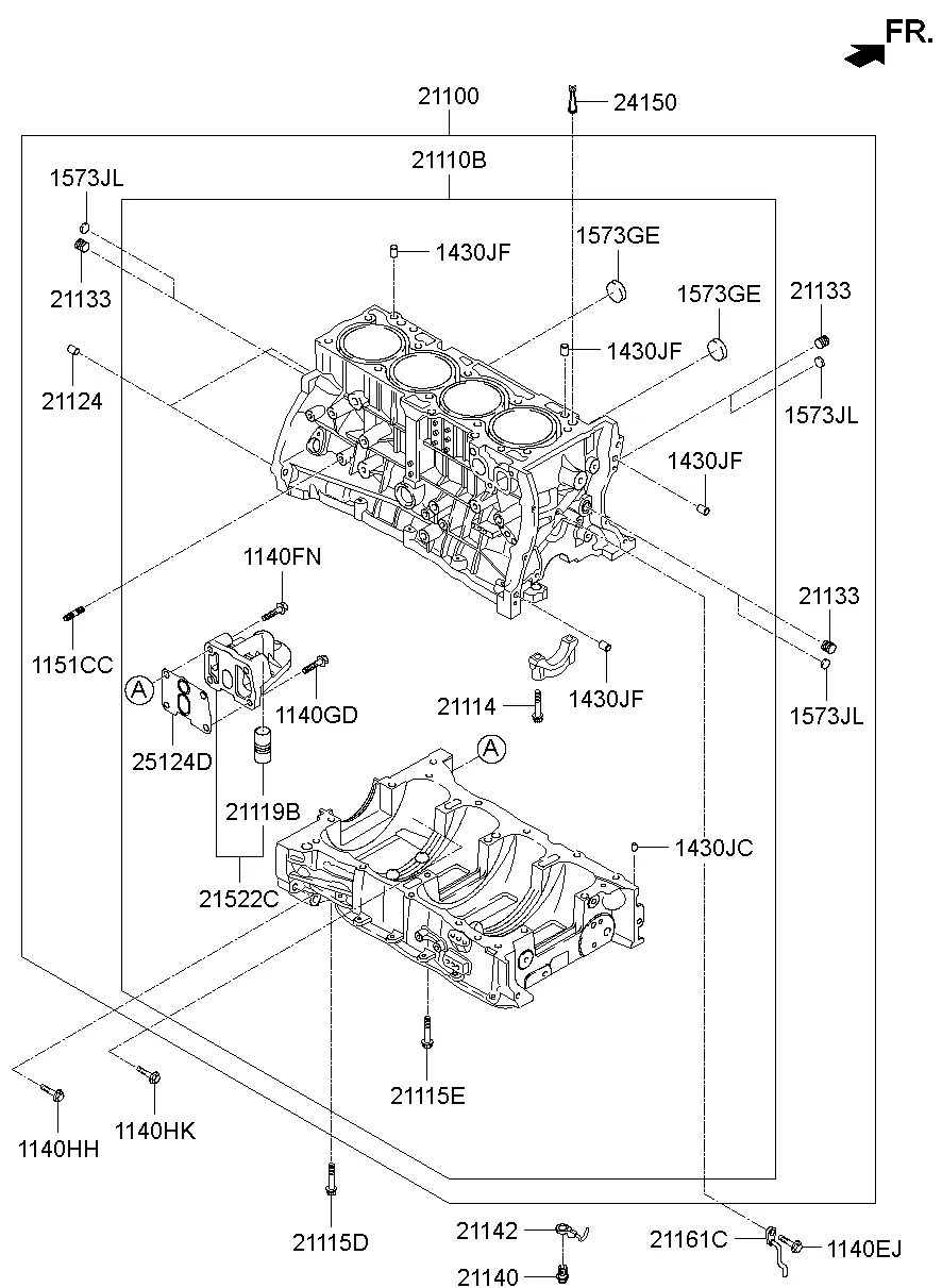 CYLINDER BLOCK