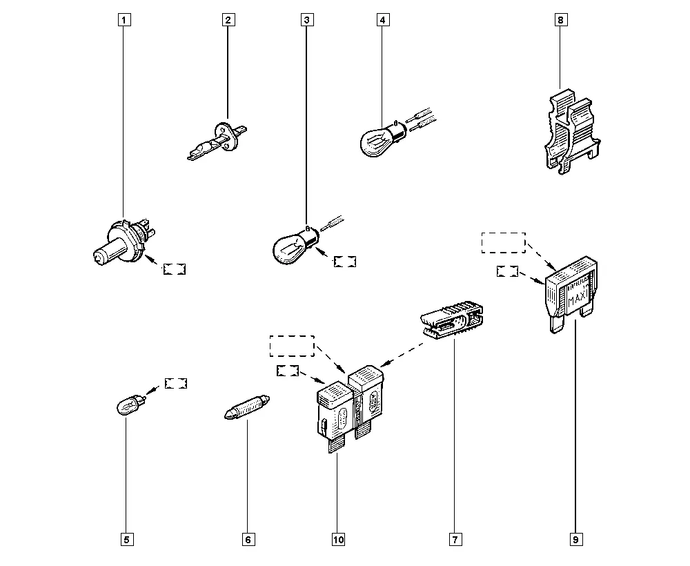 Лампы - Предохранители