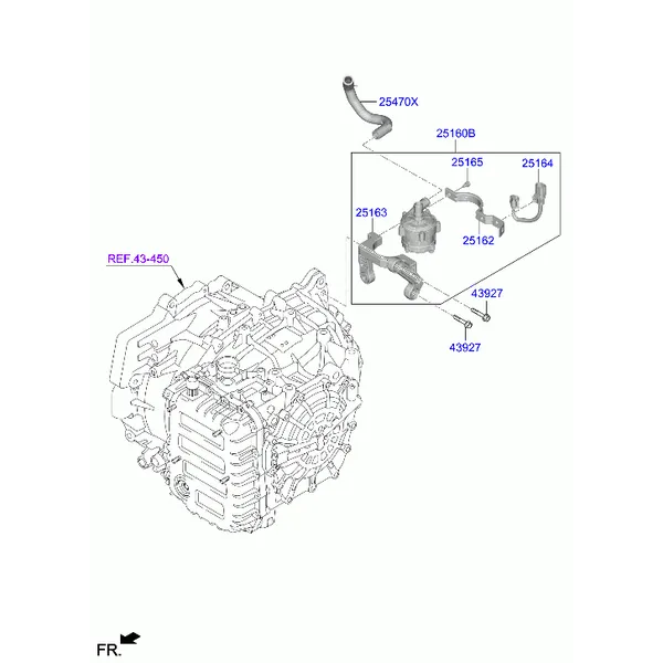 насос охлаждающей жидкости